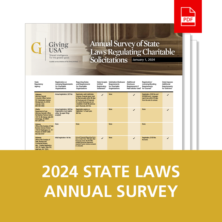 2024 Annual Survey on State Laws