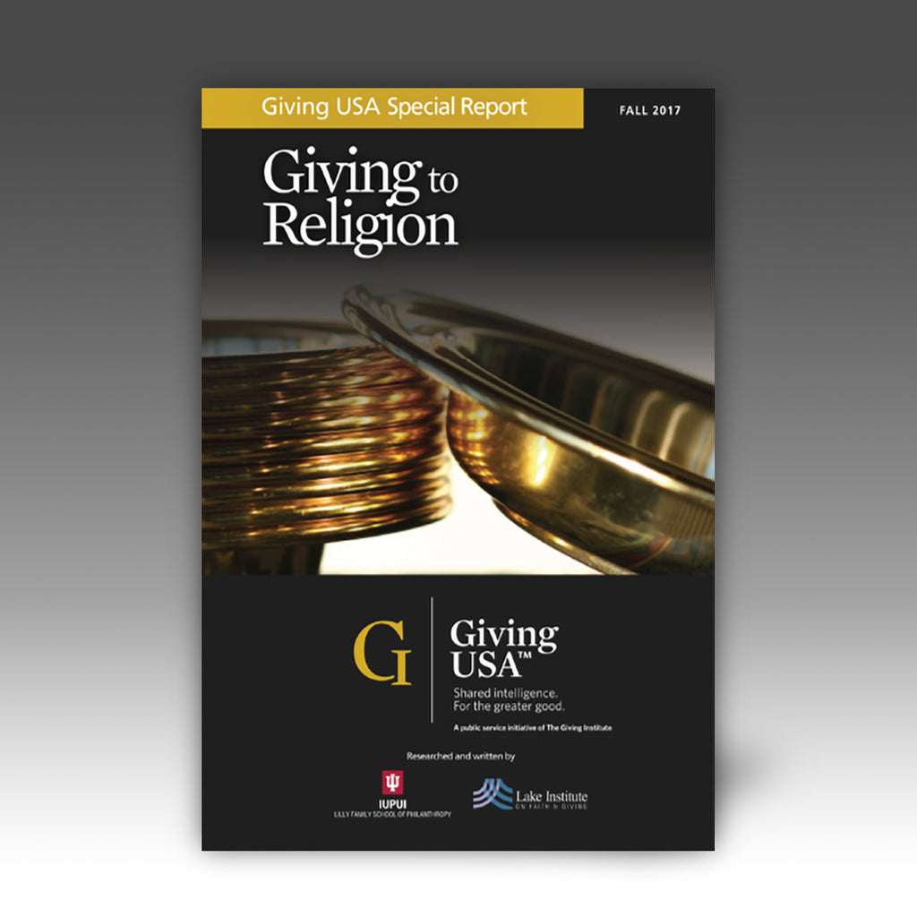 Giving USA Special Report – Giving To Religion