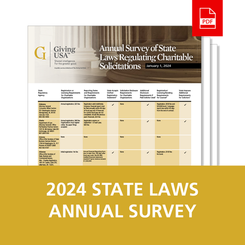 2024 Annual Survey on State Laws
