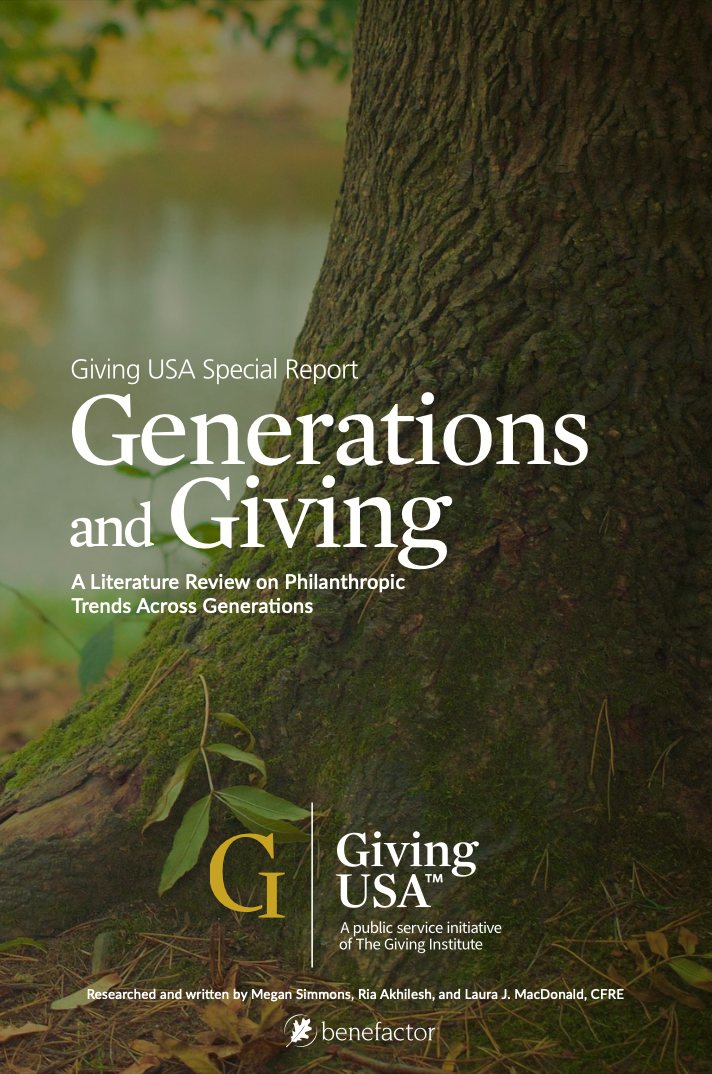 Giving USA Special Report - Generations and Giving