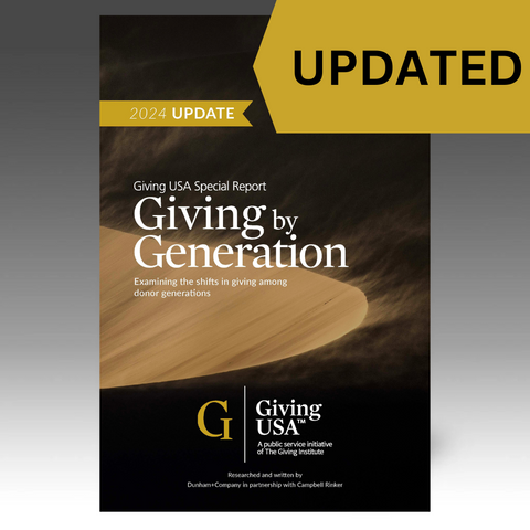 Giving USA Special Report - Giving by Generation UPDATE