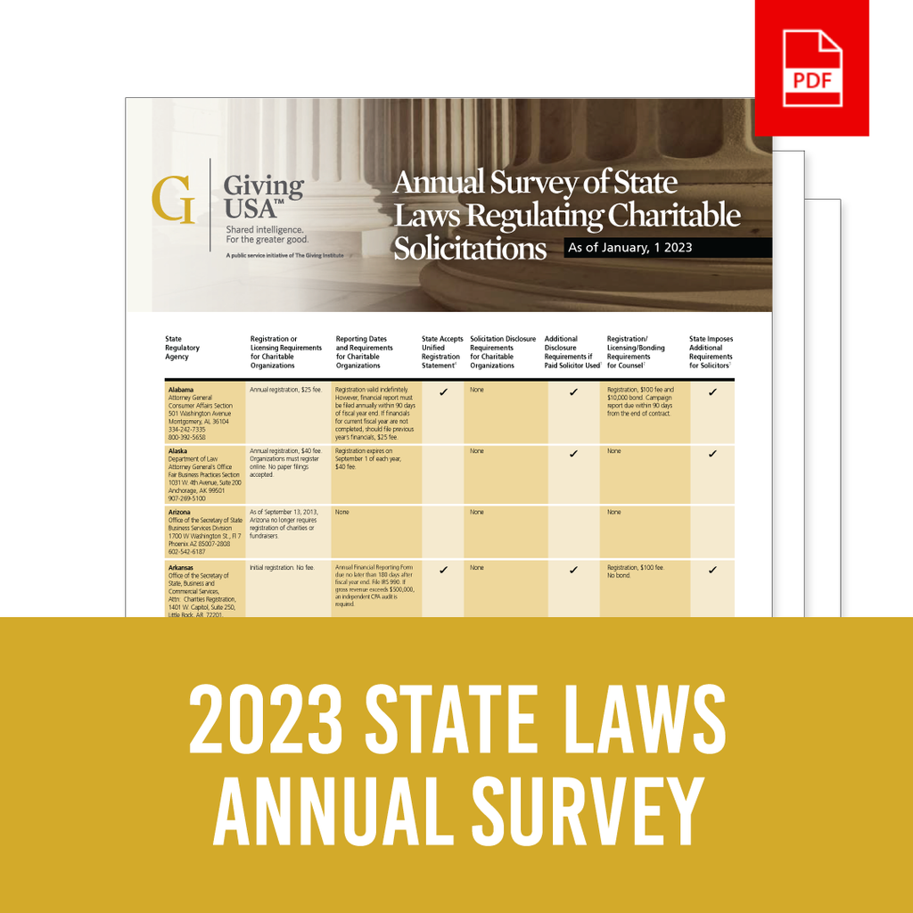 2023 Annual Survey on State Laws