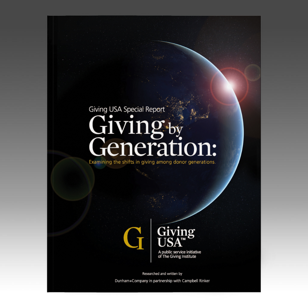 Giving USA Special Report - Giving by Generation
