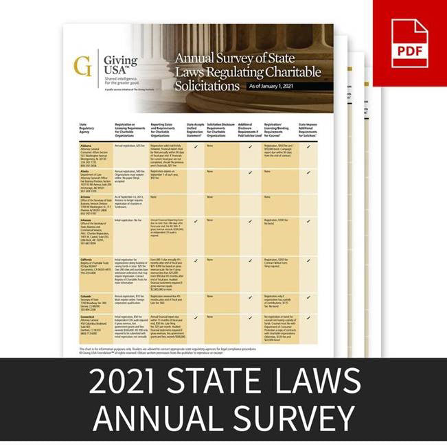 2021 Annual Survey on State Laws